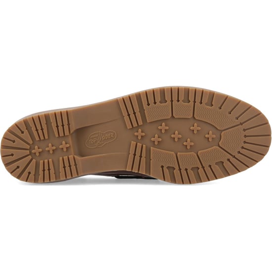 Sperry Mini Lug 3-Augen Leder Herren Braune Bootsschuhe - Image 4