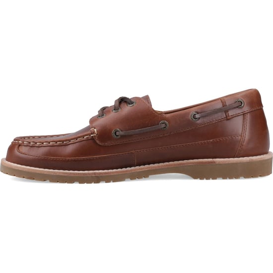 Sperry Mini Lug 3-Augen Leder Herren Braune Bootsschuhe - Image 6