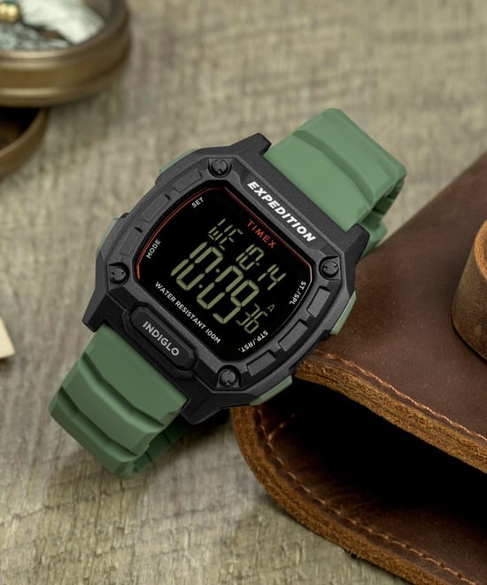 Timex Expedition North Ridge Grün Herren Armbanduhr TW4B34500 - Image 5