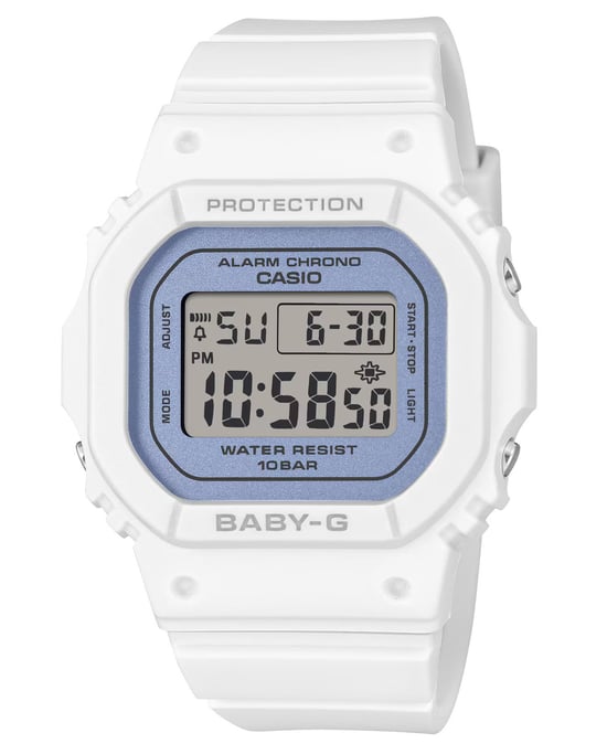 Casio Baby-g Weiß Damen Armbanduhr BGD-565SC-2BER - Image 1