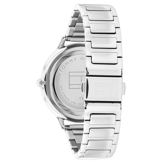Tommy Hilfiger Samantha Silber Damen Armbanduhr 1782496 - Image 2