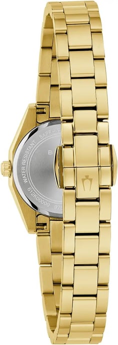 Bulova Surveyor Mini Gold Damen Armbanduhr 97L190 - Image 2
