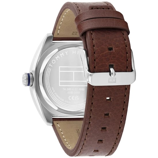Tommy Hilfiger Shane Braun Herren Armbanduhr 1792255 - Image 2