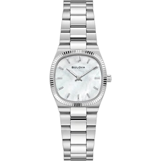 Bulova Super Seville Mini Silber Damen Armbanduhr 96L353 - Image 1
