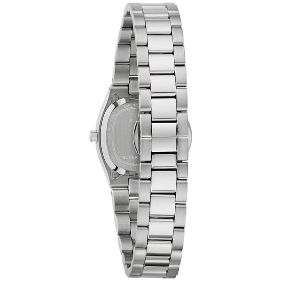 Bulova Super Seville Mini Silber Damen Armbanduhr 96L353 - Image 2