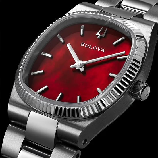 Bulova Super Seville Mini Silber Damen Armbanduhr 96L354 - Image 3