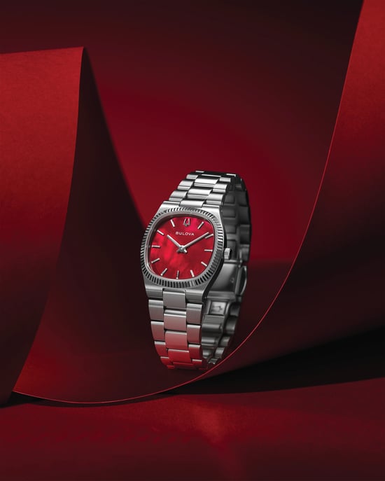 Bulova Super Seville Mini Silber Damen Armbanduhr 96L354 - Image 4