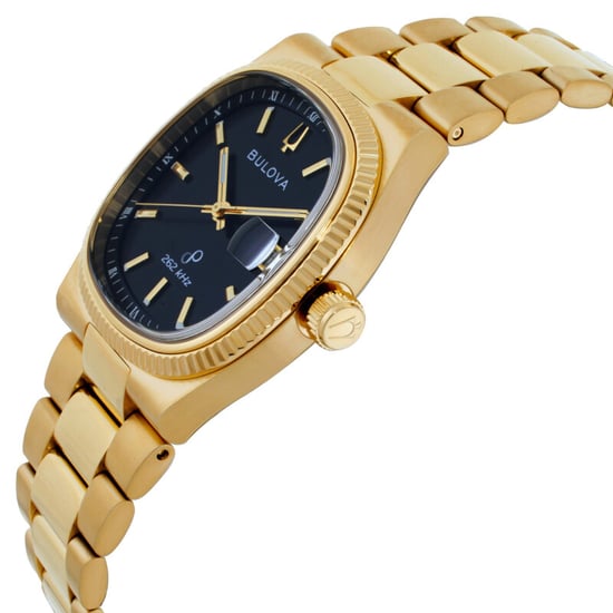 Bulova Super Seville Gold Herren Armbanduhr 97B246 - Image 3