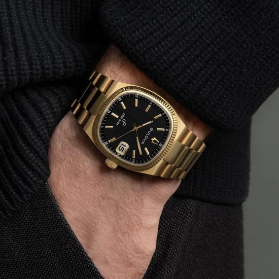 Bulova Super Seville Gold Herren Armbanduhr 97B246 - Image 4
