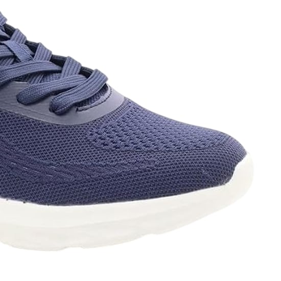 Ellesse - "Como" Sneaker für Herren, Leder, Flach (Marine) - Image 3