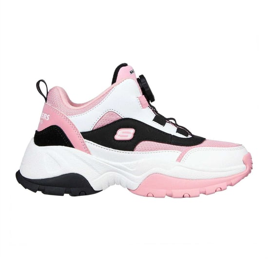 Skechers - "Kozmiks1" Sneaker für Kinder (Pink/Schwarz) - Image 1