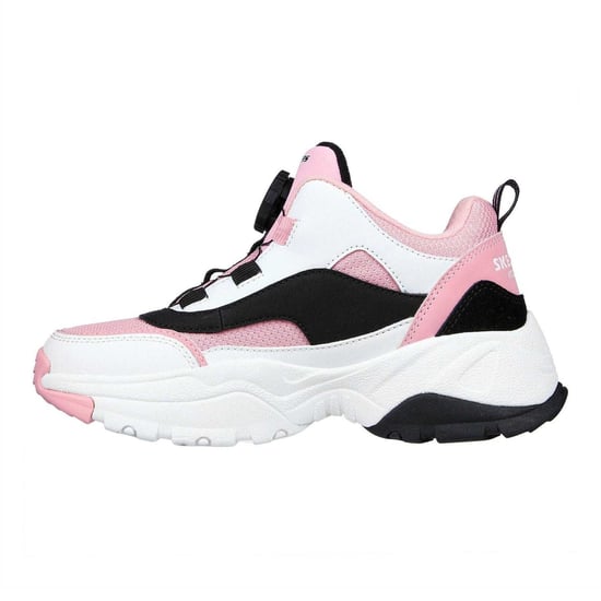 Skechers - "Kozmiks1" Sneaker für Kinder (Pink/Schwarz) - Image 2