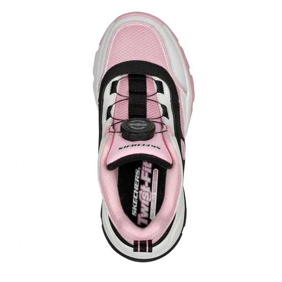 Skechers - "Kozmiks1" Sneaker für Kinder (Pink/Schwarz) - Image 3
