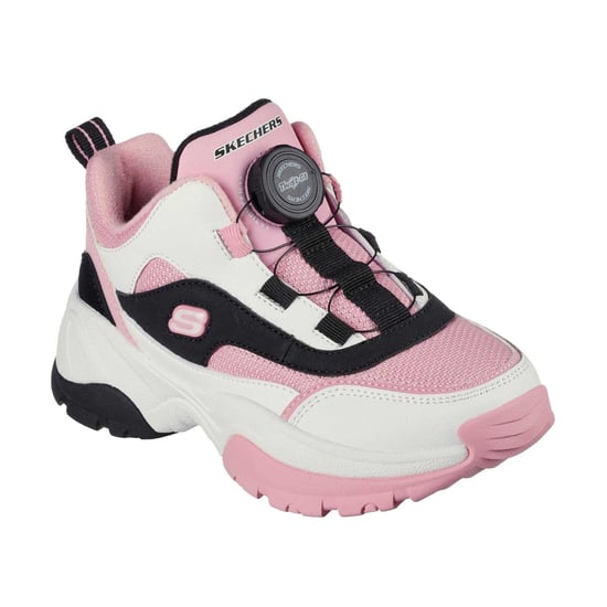 Skechers - "Kozmiks1" Sneaker für Kinder (Pink/Schwarz) - Image 5