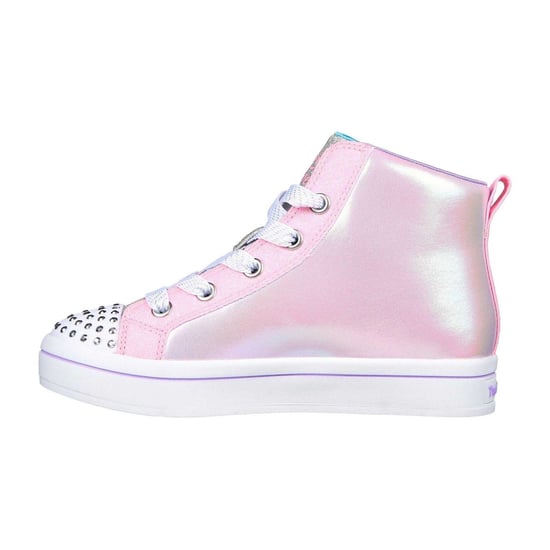 Skechers - "TwiLites2.0" High Top Turnschuhe für Mädchen (Pink) - Image 2