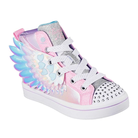 Skechers - "TwiLites2.0" High Top Turnschuhe für Mädchen (Pink) - Image 3