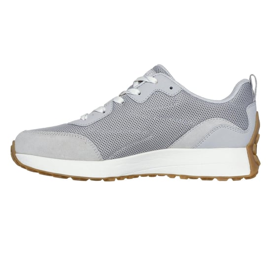Skechers - "Gusto" Sneaker für Damen, Wildleder-Panel (Grau) - Image 2