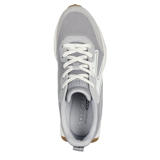 Skechers - "Gusto" Sneaker für Damen, Wildleder-Panel (Grau) - Image 3