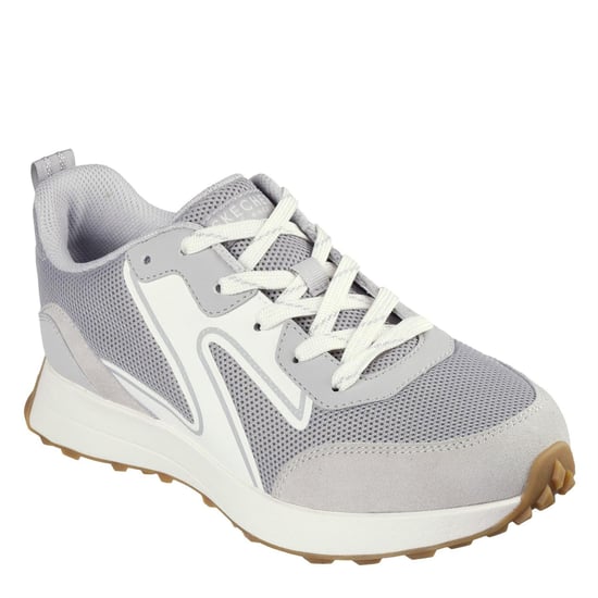 Skechers - "Gusto" Sneaker für Damen, Wildleder-Panel (Grau) - Image 5