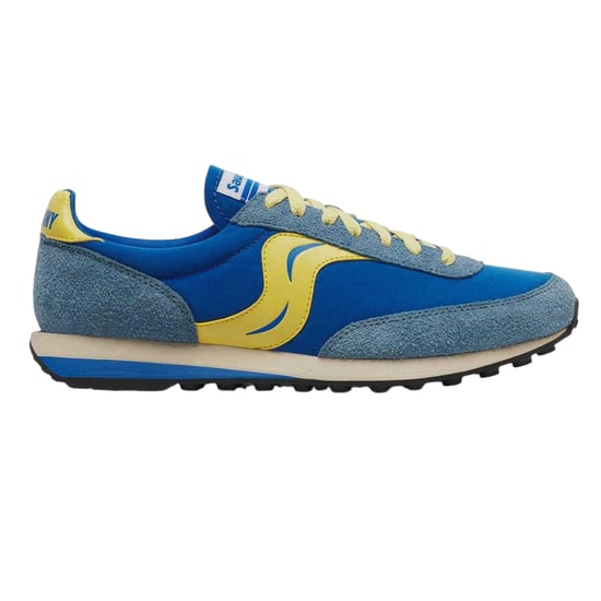 Saucony - 80 Sneaker für Damen, Wildleder (Blau) - Image 1