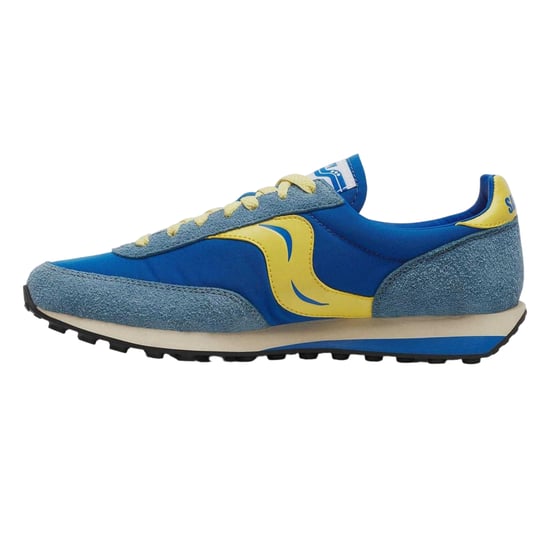 Saucony - 80 Sneaker für Damen, Wildleder (Blau) - Image 3