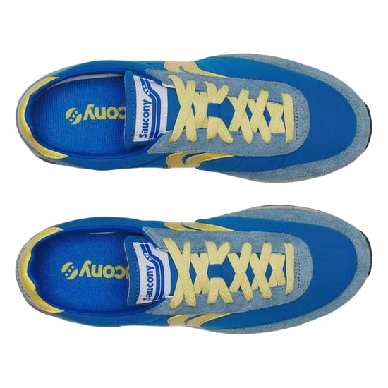Saucony - 80 Sneaker für Damen, Wildleder (Blau) - Image 4