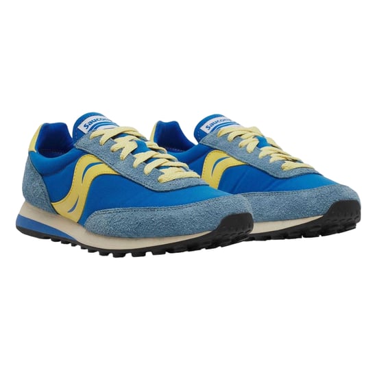 Saucony - 80 Sneaker für Damen, Wildleder (Blau) - Image 5