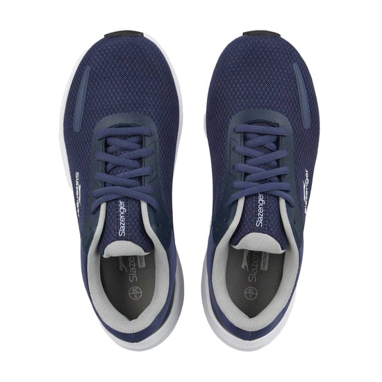 Slazenger - "Assent" Sneaker für Kinder (Marine/Weiß) - Image 3