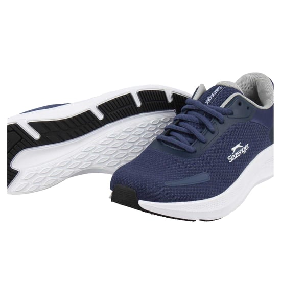 Slazenger - "Assent" Sneaker für Kinder (Marine/Weiß) - Image 4