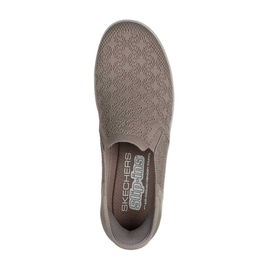 Skechers - "Breezest" Sneaker für Damen, Zum Anschlüpfen (Grau) - Image 3