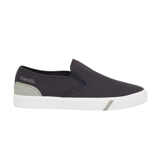 Bench - Unifarben Sneaker für Herren, Zum Anschlüpfen, Flach (Marine) - Image 1