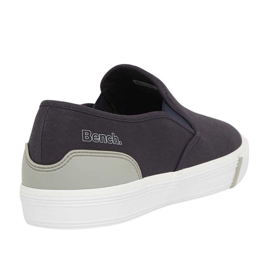 Bench - Unifarben Sneaker für Herren, Zum Anschlüpfen, Flach (Marine) - Image 2
