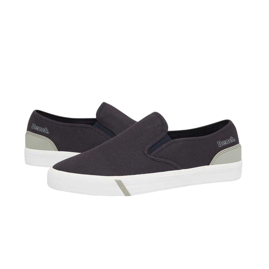 Bench - Unifarben Sneaker für Herren, Zum Anschlüpfen, Flach (Marine) - Image 4