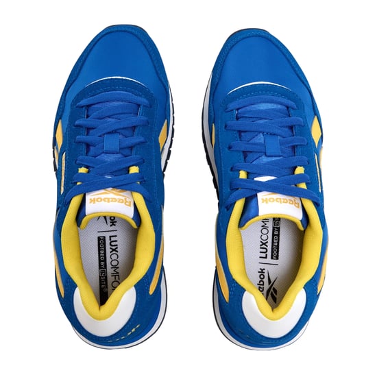 Reebok - "Glide" Logo Sneaker für Kinder (Blau) - Image 3