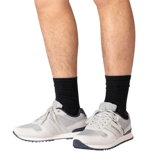 Kappa - Sneaker für Herren (Hellgrau/Marine) - Image 1