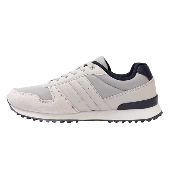 Kappa - Sneaker für Herren (Hellgrau/Marine) - Image 3