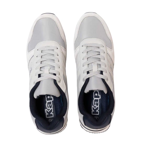 Kappa - Sneaker für Herren (Hellgrau/Marine) - Image 4