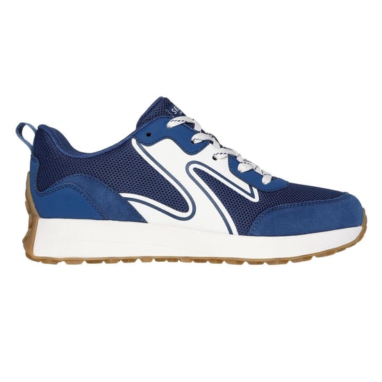 Skechers - "Gusto" Sneaker für Damen, Wildleder-Panel (Marine) - Image 1