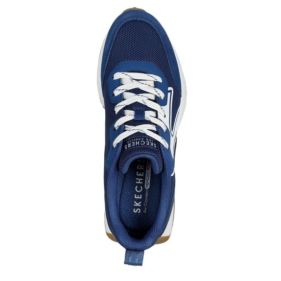 Skechers - "Gusto" Sneaker für Damen, Wildleder-Panel (Marine) - Image 3