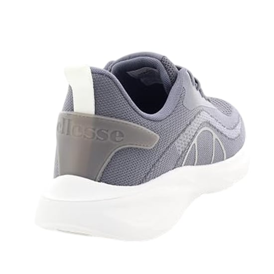 Ellesse - "Como" Sneaker für Herren, Leder, Flach (Grau) - Image 2