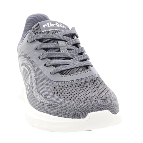 Ellesse - "Como" Sneaker für Herren, Leder, Flach (Grau) - Image 3