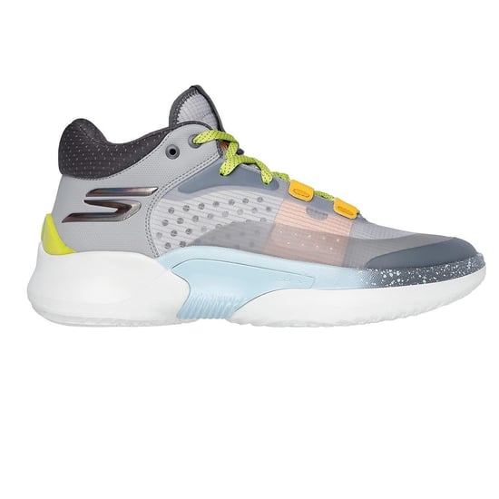 Skechers - "Resagrip" Gefleckt Sneaker für Herren (Grau/Weiß) - Image 1