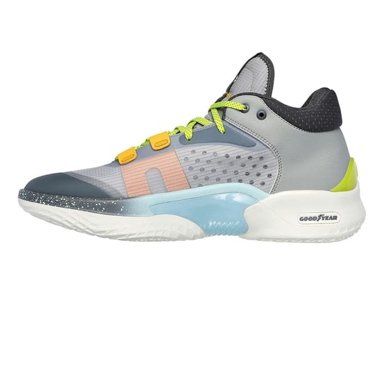 Skechers - "Resagrip" Gefleckt Sneaker für Herren (Grau/Weiß) - Image 2