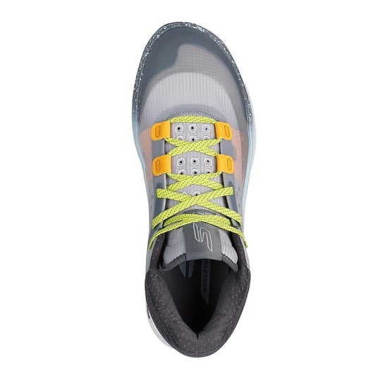 Skechers - "Resagrip" Gefleckt Sneaker für Herren (Grau/Weiß) - Image 3