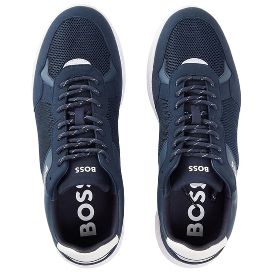 Boss - "Extreme" Logo Sneaker für Herren (Dunkelblau) - Image 3