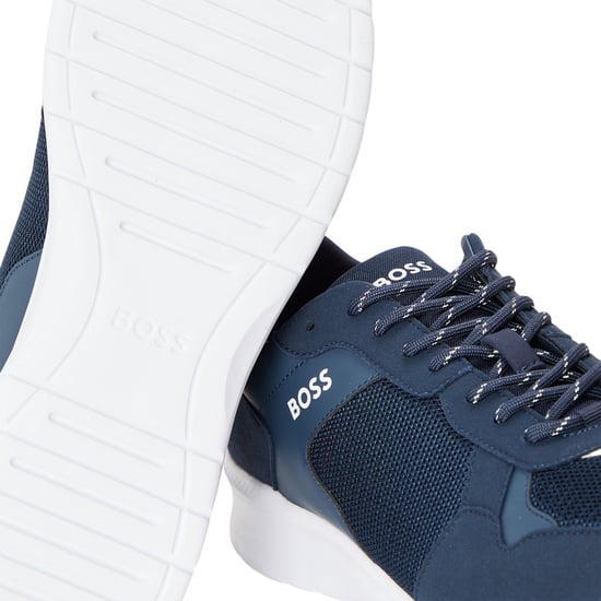 Boss - "Extreme" Logo Sneaker für Herren (Dunkelblau) - Image 4