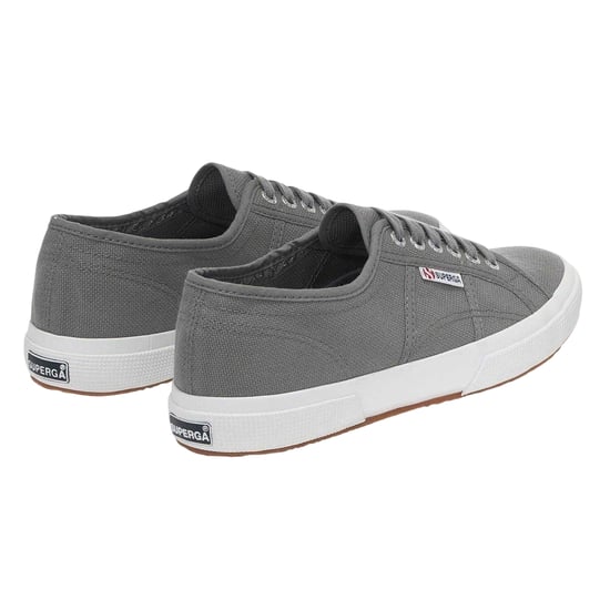 Superga - "2750 Cotu Classic" Freizeitschuhe für Damen, Canvas (Graugrün) - Image 2