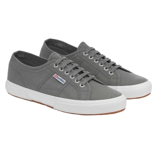 Superga - "2750 Cotu Classic" Freizeitschuhe für Damen, Canvas (Graugrün) - Image 5
