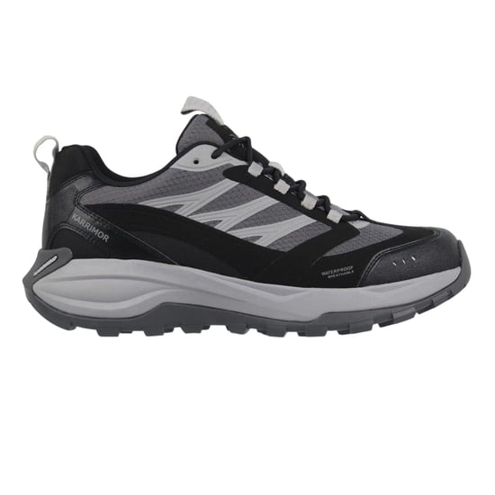 Reebok - "Nano X3" Sneaker für Herren, Leder, Runder Zeh, Flach (Grau/Schwarz) - Image 1