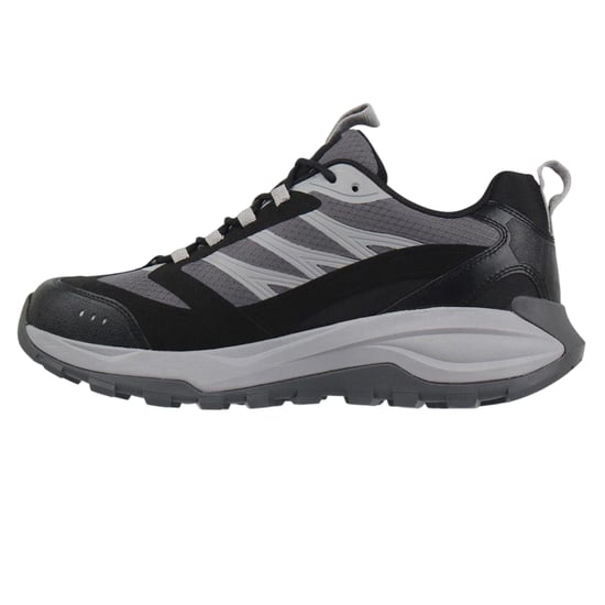 Reebok - "Nano X3" Sneaker für Herren, Leder, Runder Zeh, Flach (Grau/Schwarz) - Image 2
